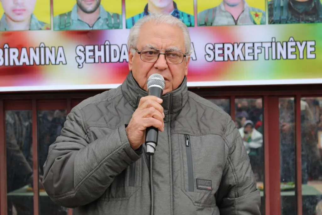Şehîdên meha Kanûnê li Qamişlo hatin bi bîranîn