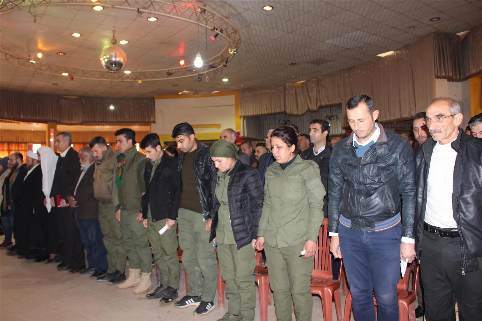 Meclisa kantona Hesekê civîna xwe ya salane lidar xist