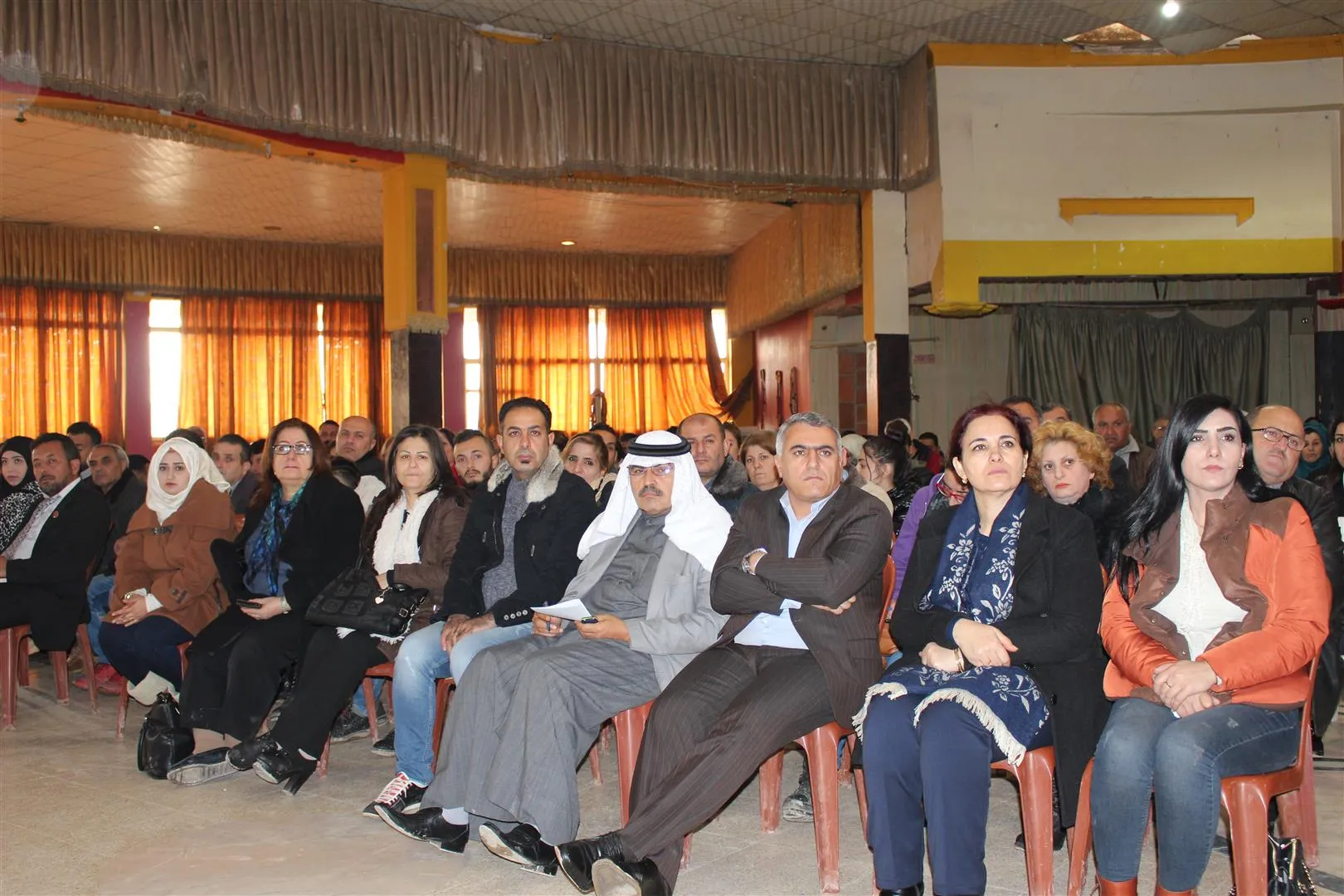 Meclisa kantona Hesekê civîna xwe ya salane lidar xist