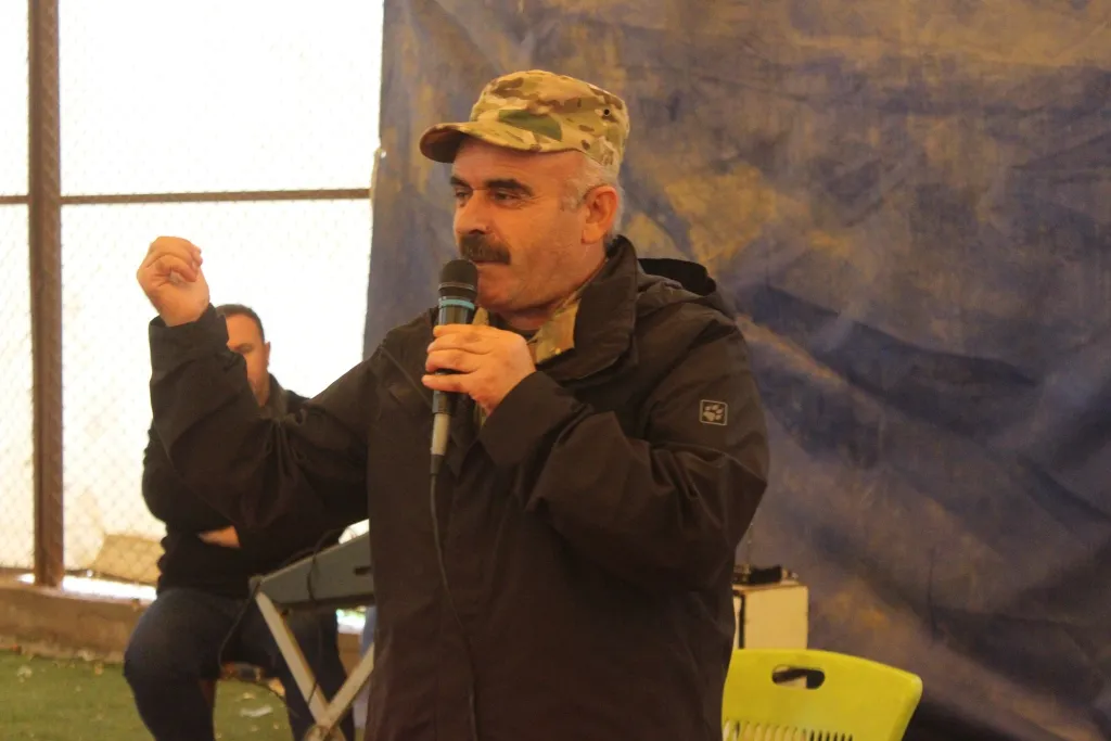 Reşîd Umer: Hêzên me dikarin êrîşên dijîber bişkînin
