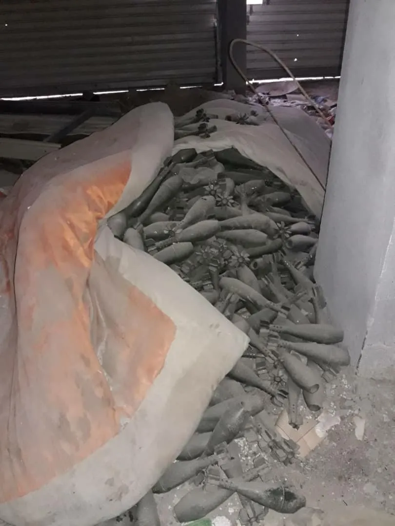 Li Hecînê depoya çekan kete destê şervanan