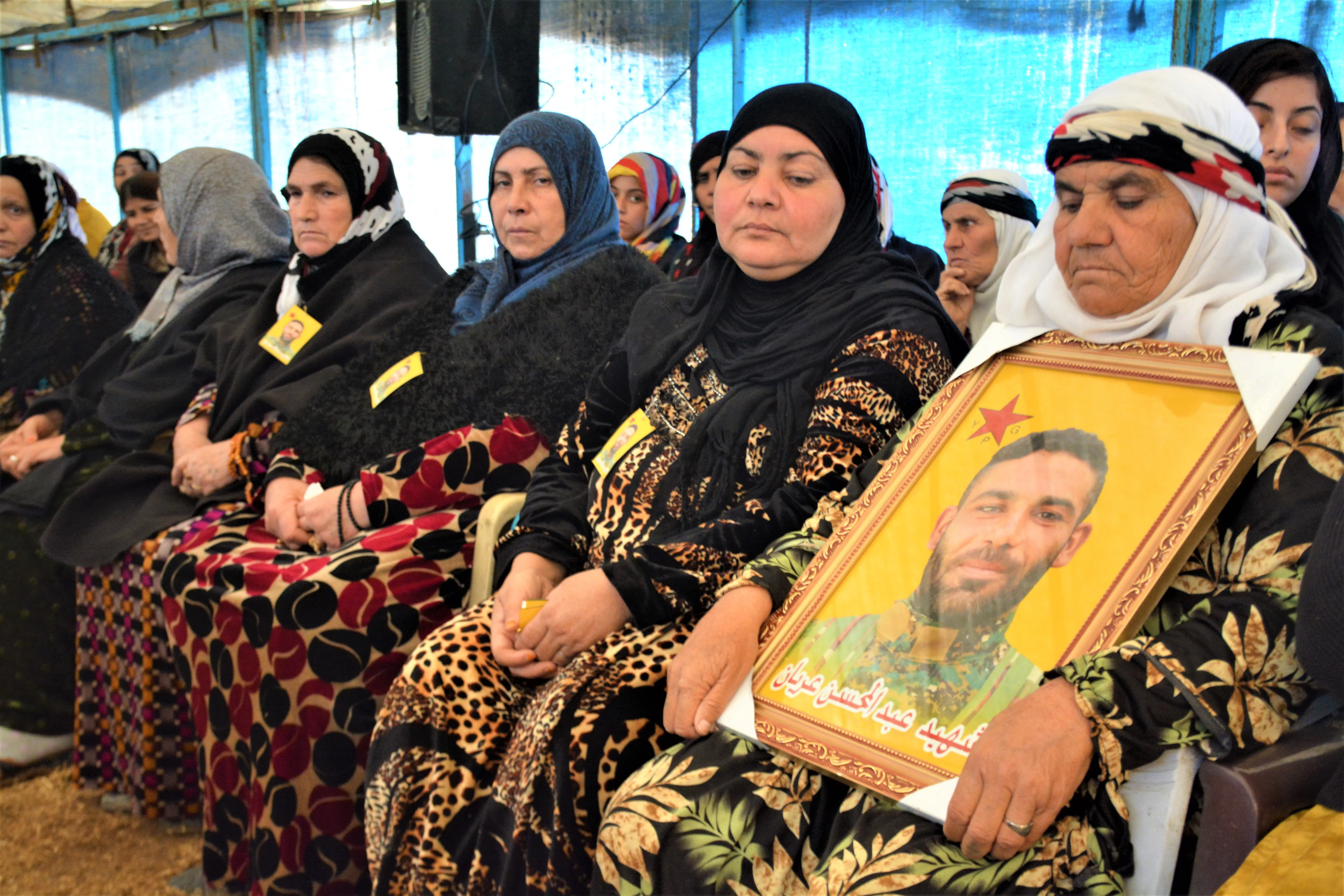 Sersaxî ji malbata Egîd Amûdê re hate xwestin