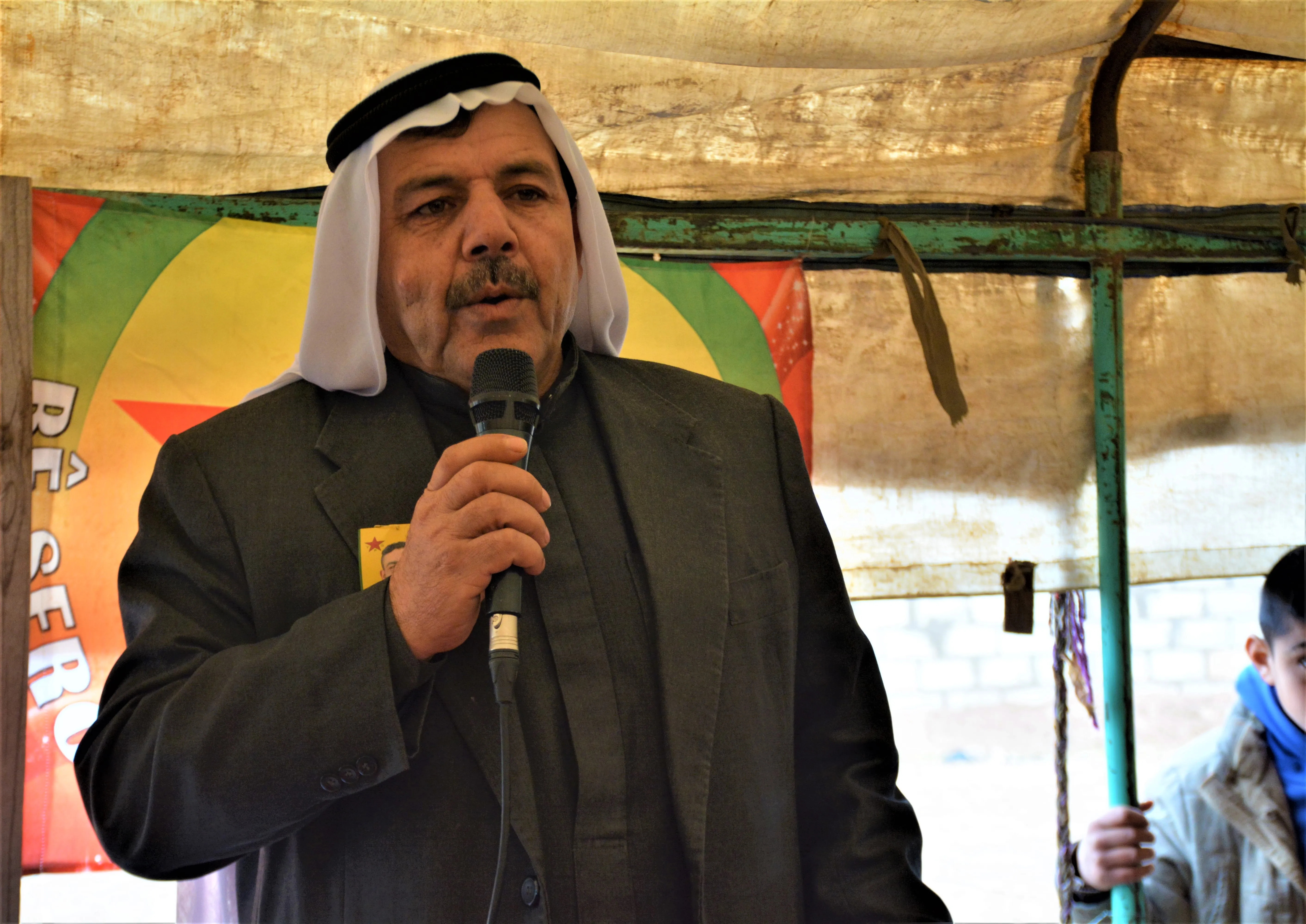 Sersaxî ji malbata Egîd Amûdê re hate xwestin