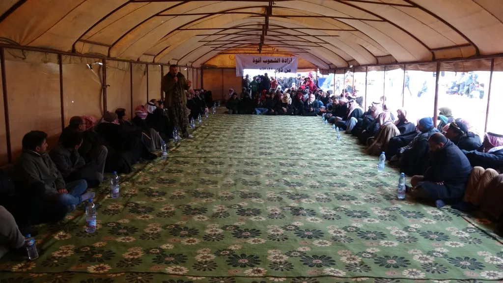 Şêx û rûspiyên El-Tirwaziyê: Eger êrîşek pêk were em ê li hemberê bisekinin