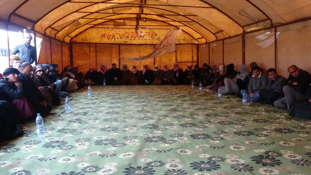 Şêx û rûspiyên El-Tirwaziyê: Eger êrîşek pêk were em ê li hemberê bisekinin