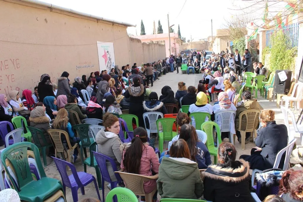 Çalakgerên greva birçîbûnê ya Amûdê banga hevgirtinê kirin