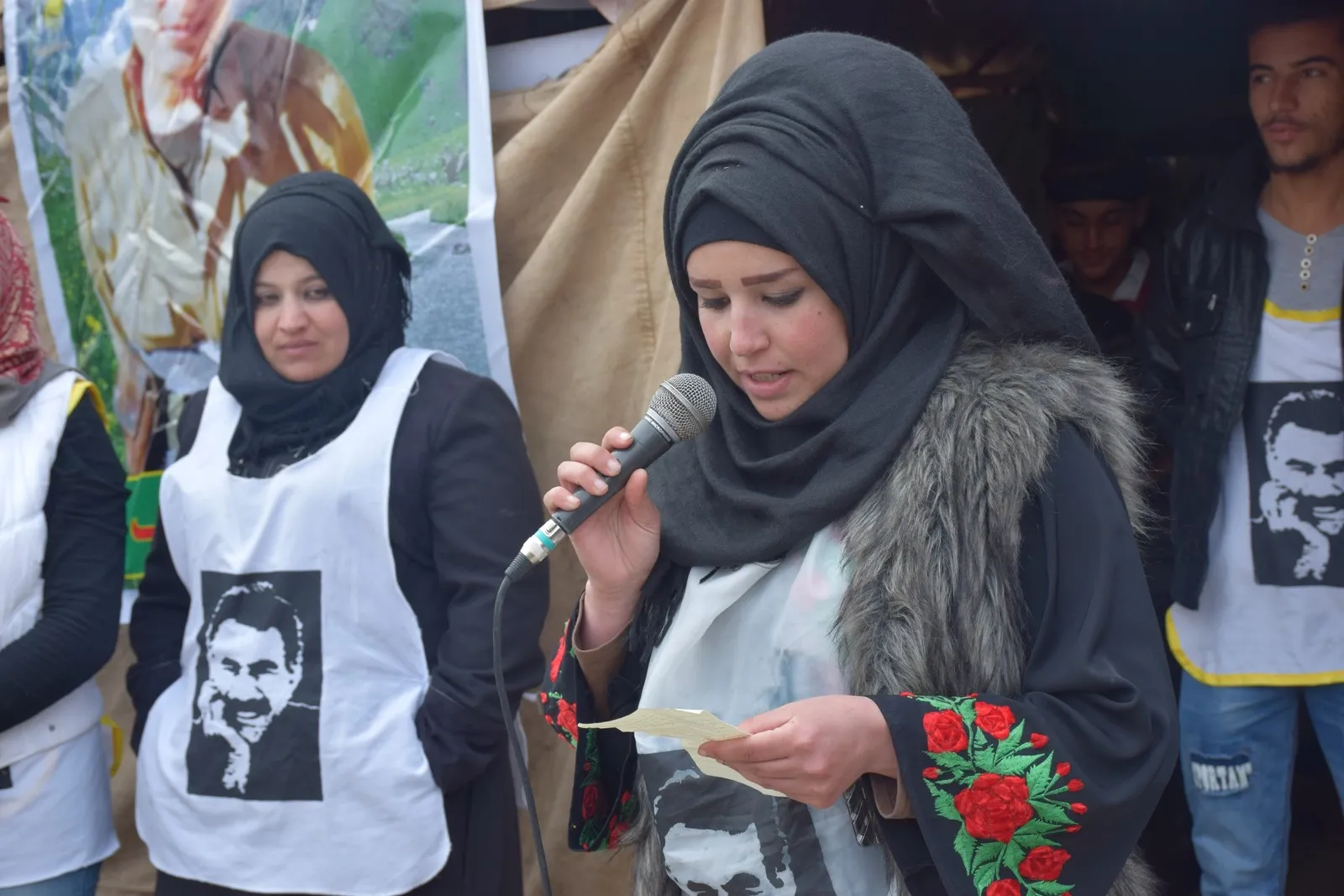 Roj bi roj piştgiriya çalakiya Leyla Guven zêde dibe