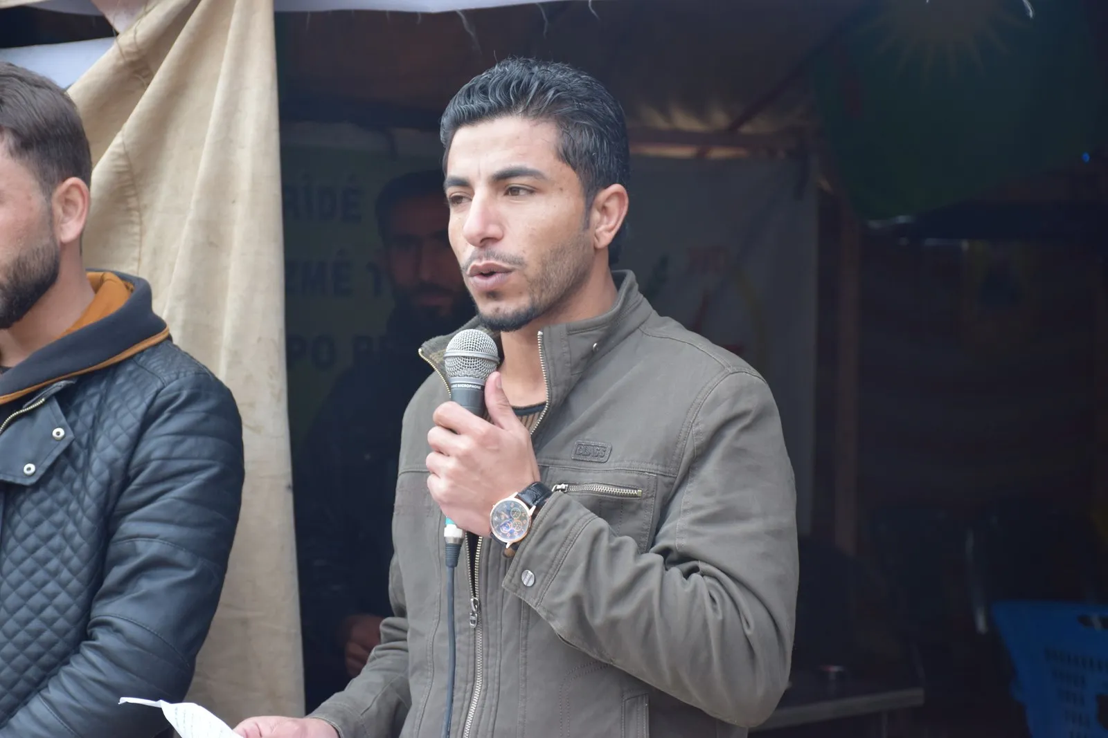 Roj bi roj piştgiriya çalakiya Leyla Guven zêde dibe