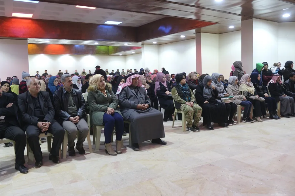 Şehîdên meha Kanûnê li Tebqayê hatin bi bîranîn