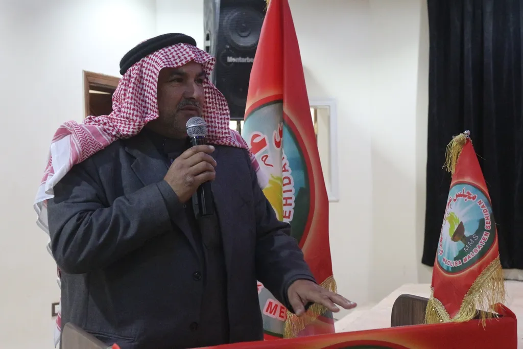 Şehîdên meha Kanûnê li Tebqayê hatin bi bîranîn