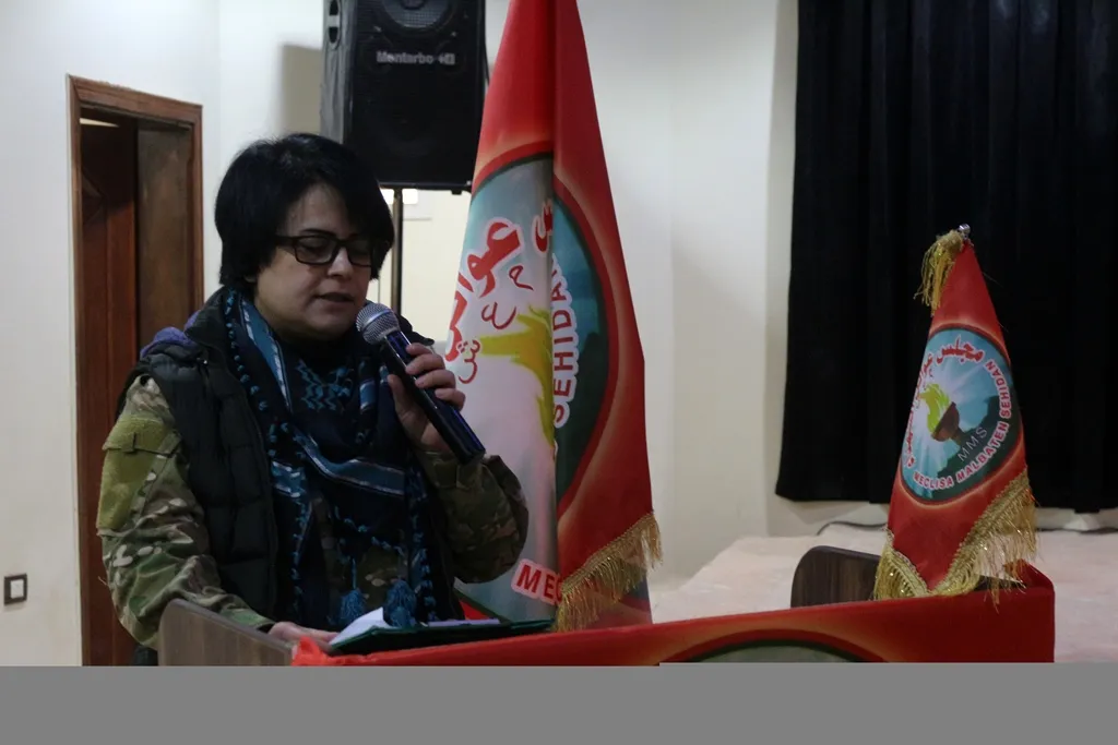 Şehîdên meha Kanûnê li Tebqayê hatin bi bîranîn