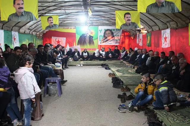 Di roja dawî ya grevê de êrîşên li dijî Mexmûr û Şengalê hatin porotesokirin