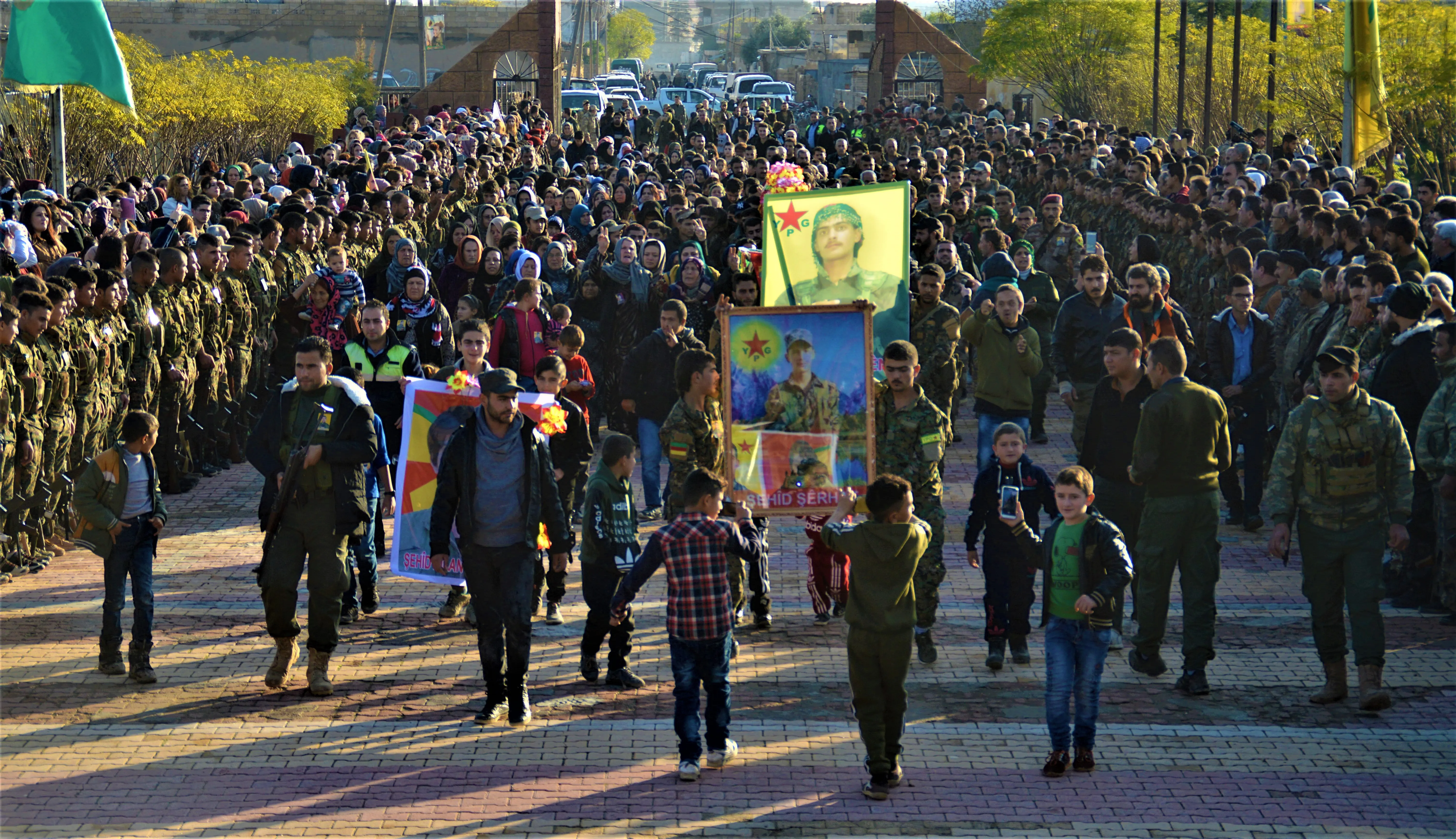 Bi hezaran têkoşer Şêrhat Qamişlo oxir kirin