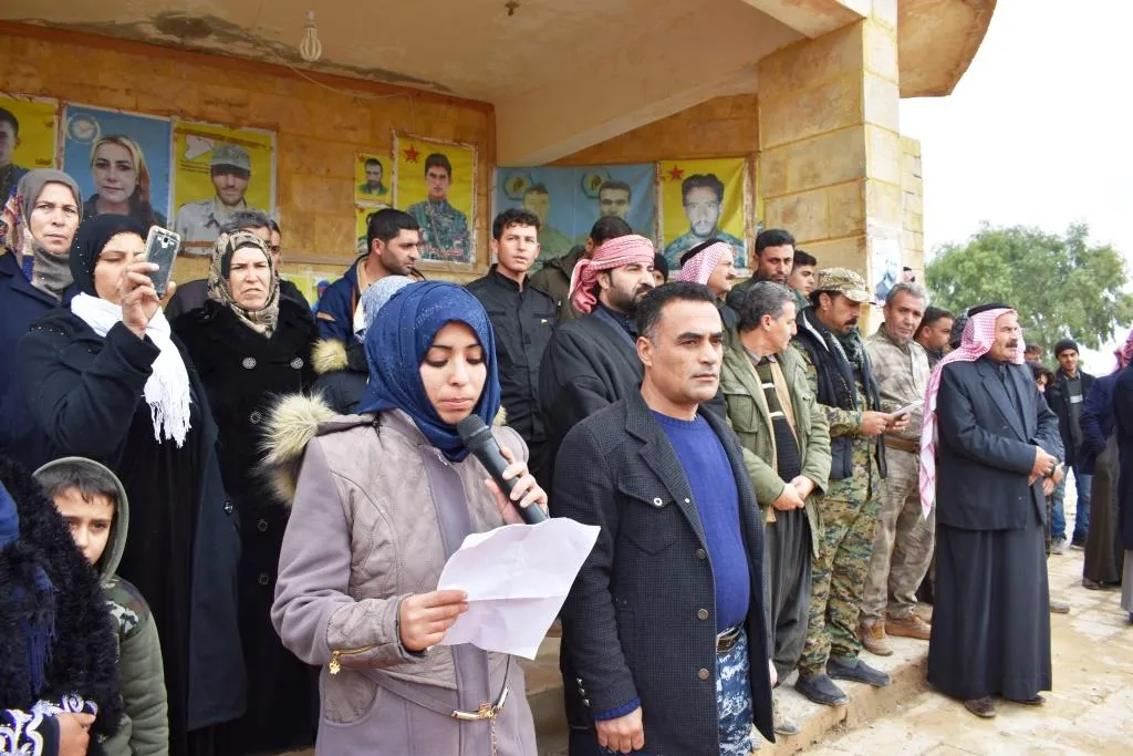Cenazeyê Abdullah Ehmed bi merasîmeke girseyî hat veşartin