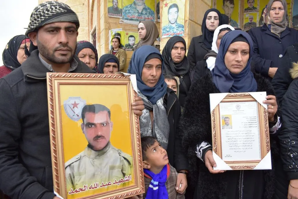 Cenazeyê Abdullah Ehmed bi merasîmeke girseyî hat veşartin