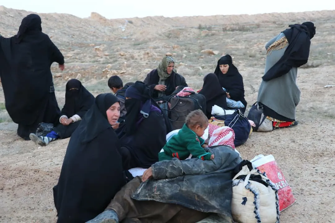 QSD‘ê bi dehan sivîlên Dêrazorê ji pencên çeteyên DAIŞ‘ê rizgar kirin