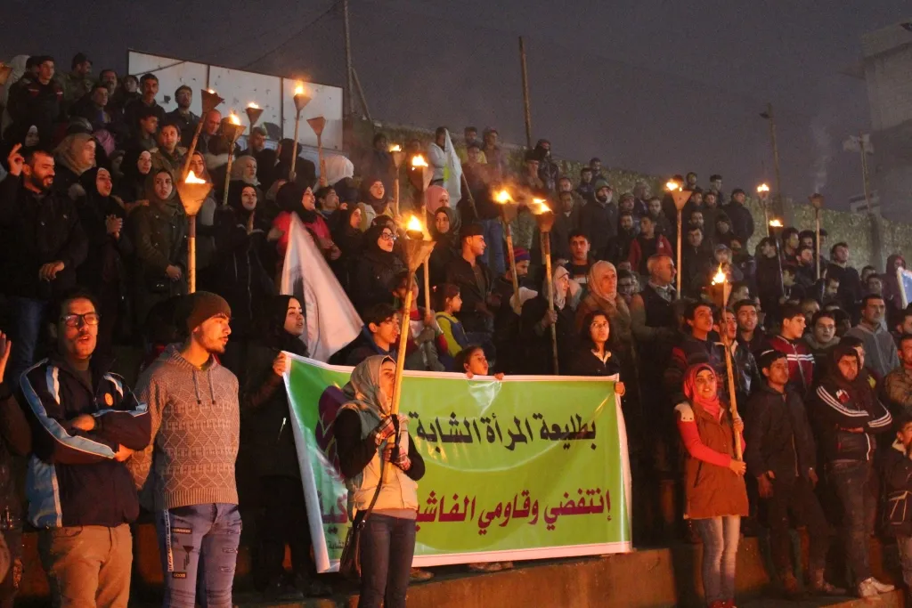 Ciwanên Minbicê:Li hemberî dagirkeriya Tirk serî hildin