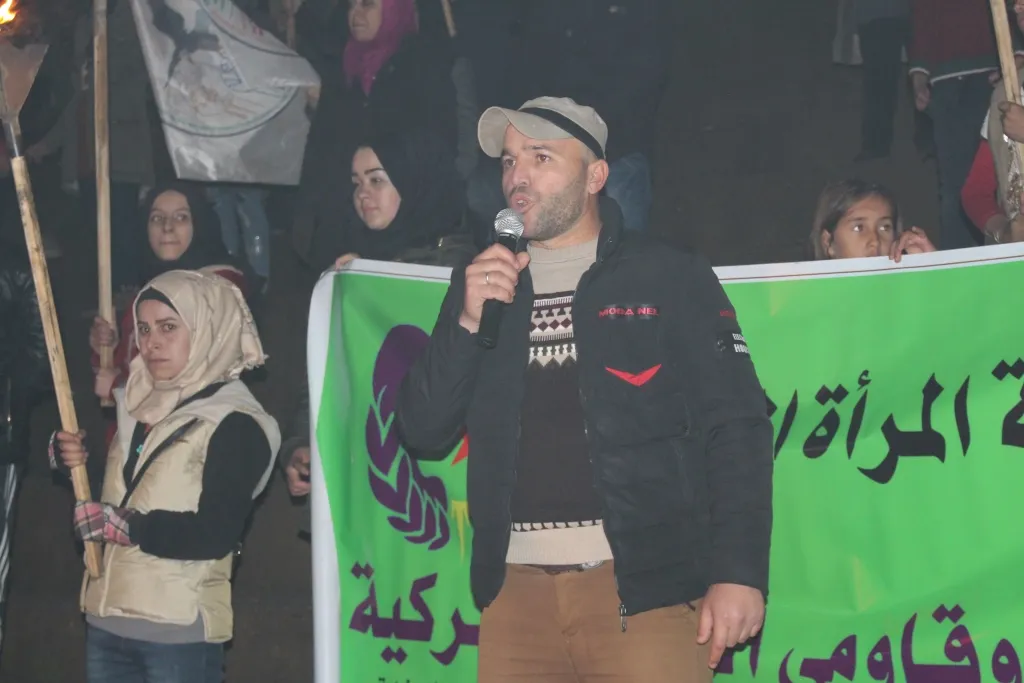Ciwanên Minbicê:Li hemberî dagirkeriya Tirk serî hildin