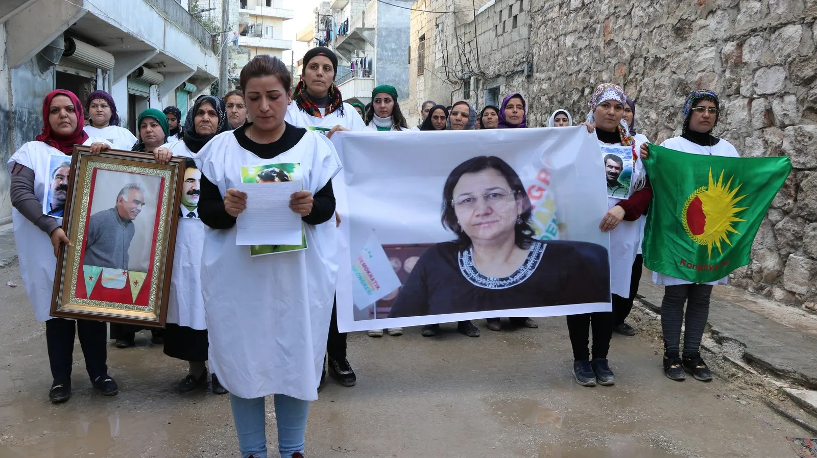 Greva birçîbûnê ya li Helebê qediya