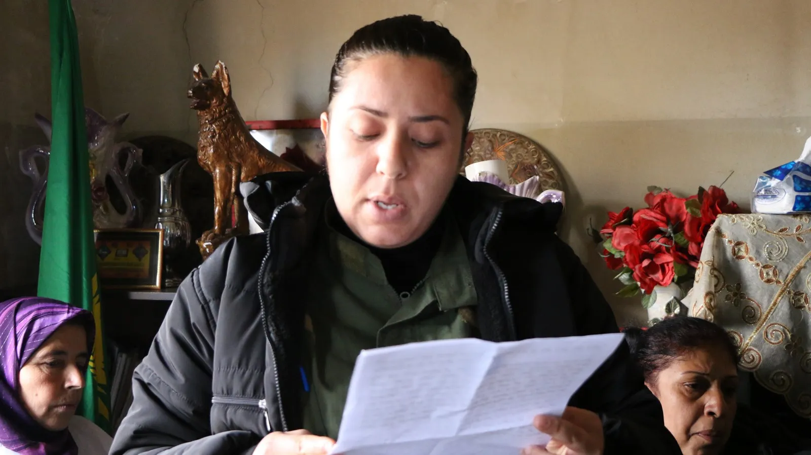 Greva birçîbûnê ya li Helebê qediya