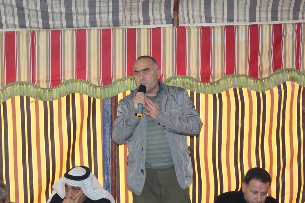 Eşîreyên Minbicê piştgiriya xwe bi rêveberî û meclisa leşkerî re dûbare kirin