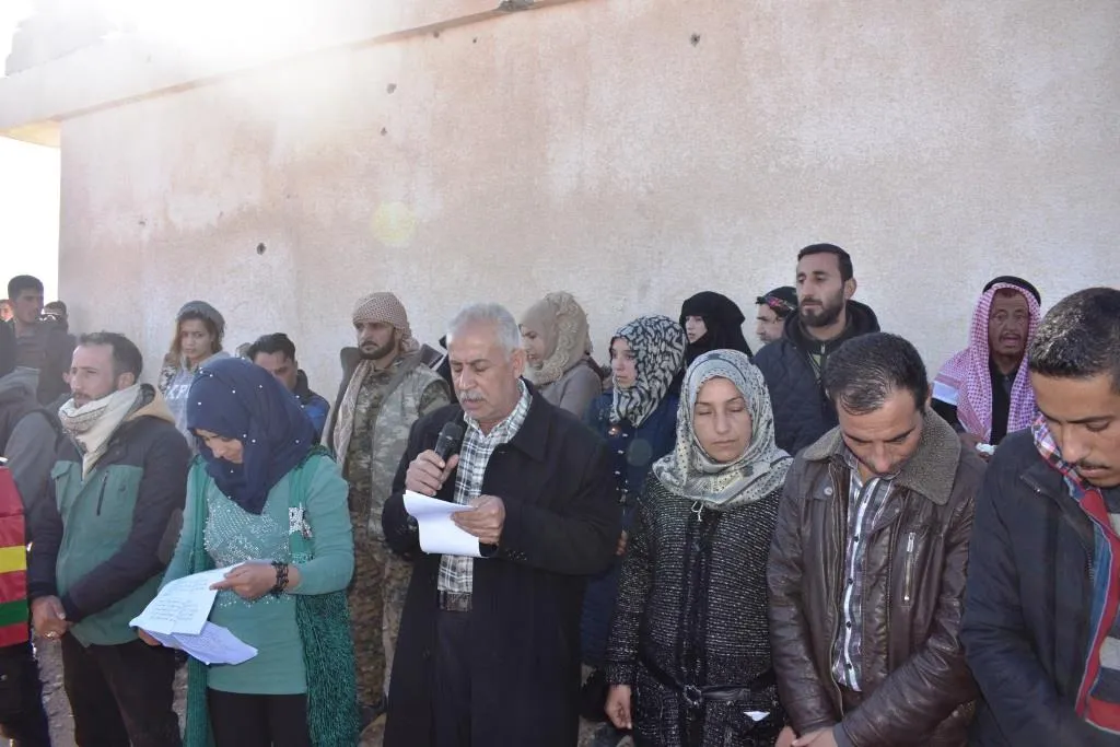 Şehîdên "Şerê Tinekirina Terorê" bi girseyê hatin veşartin