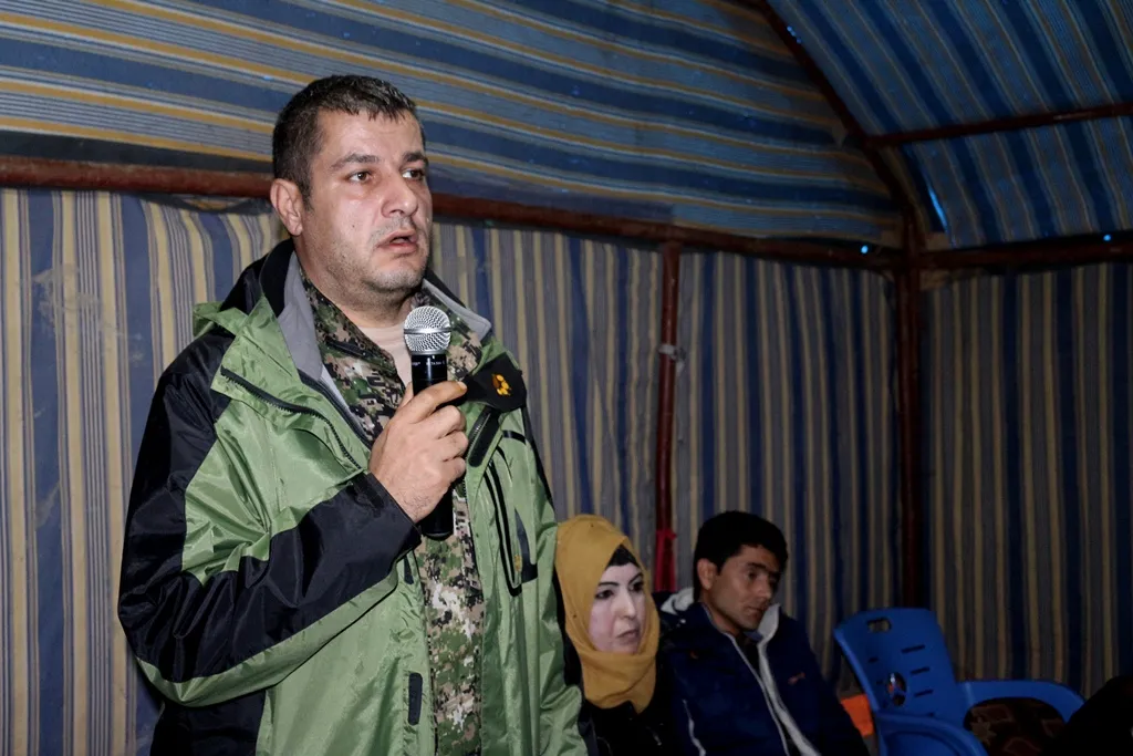 Demhat Cûdî: Projeya rêveberiya xweser ji desthilatdaran re bûye kabûs