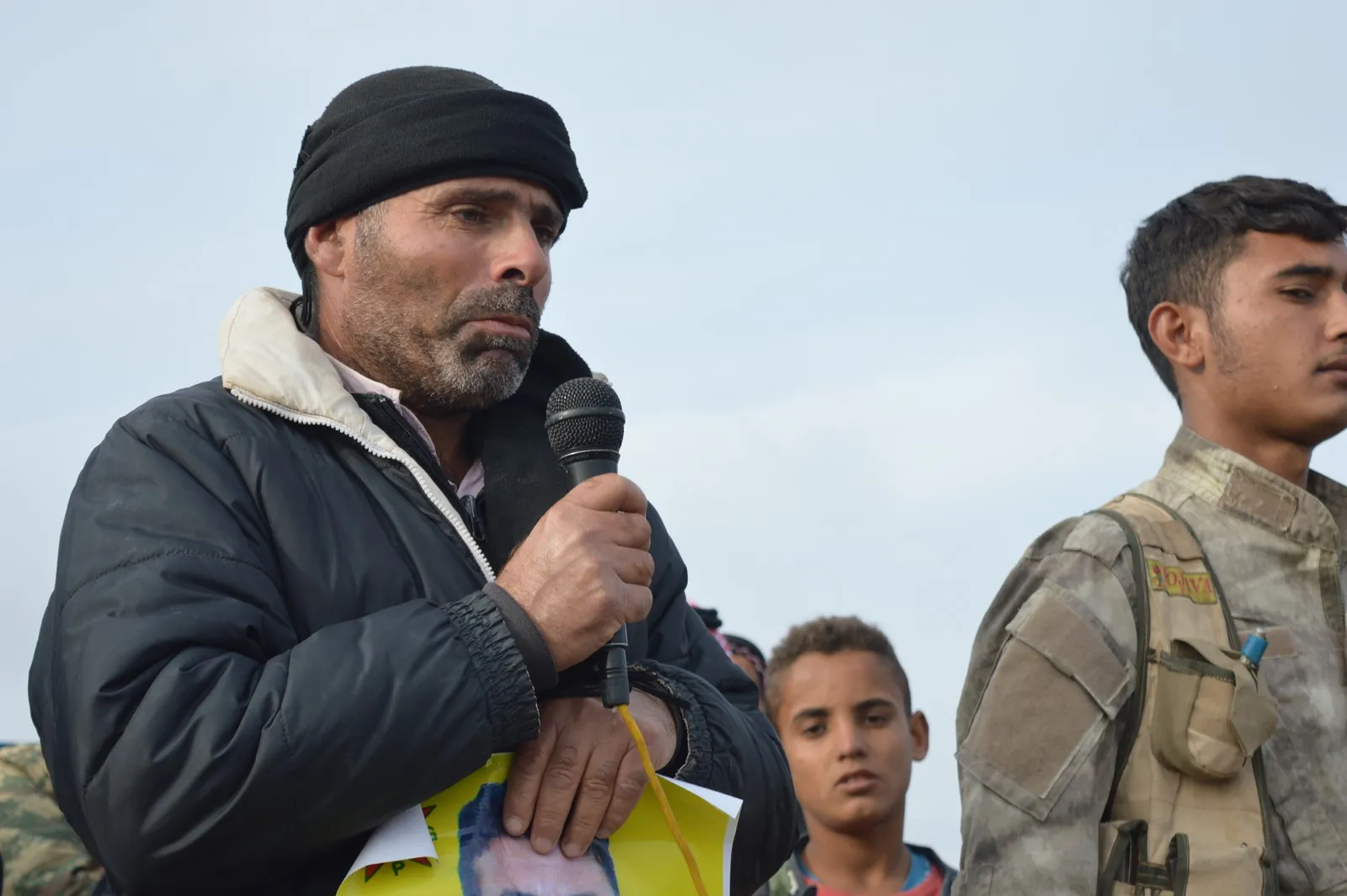 Cenazeyê şehîd Lewend bi merasîmeke bi heybet hate veşartin