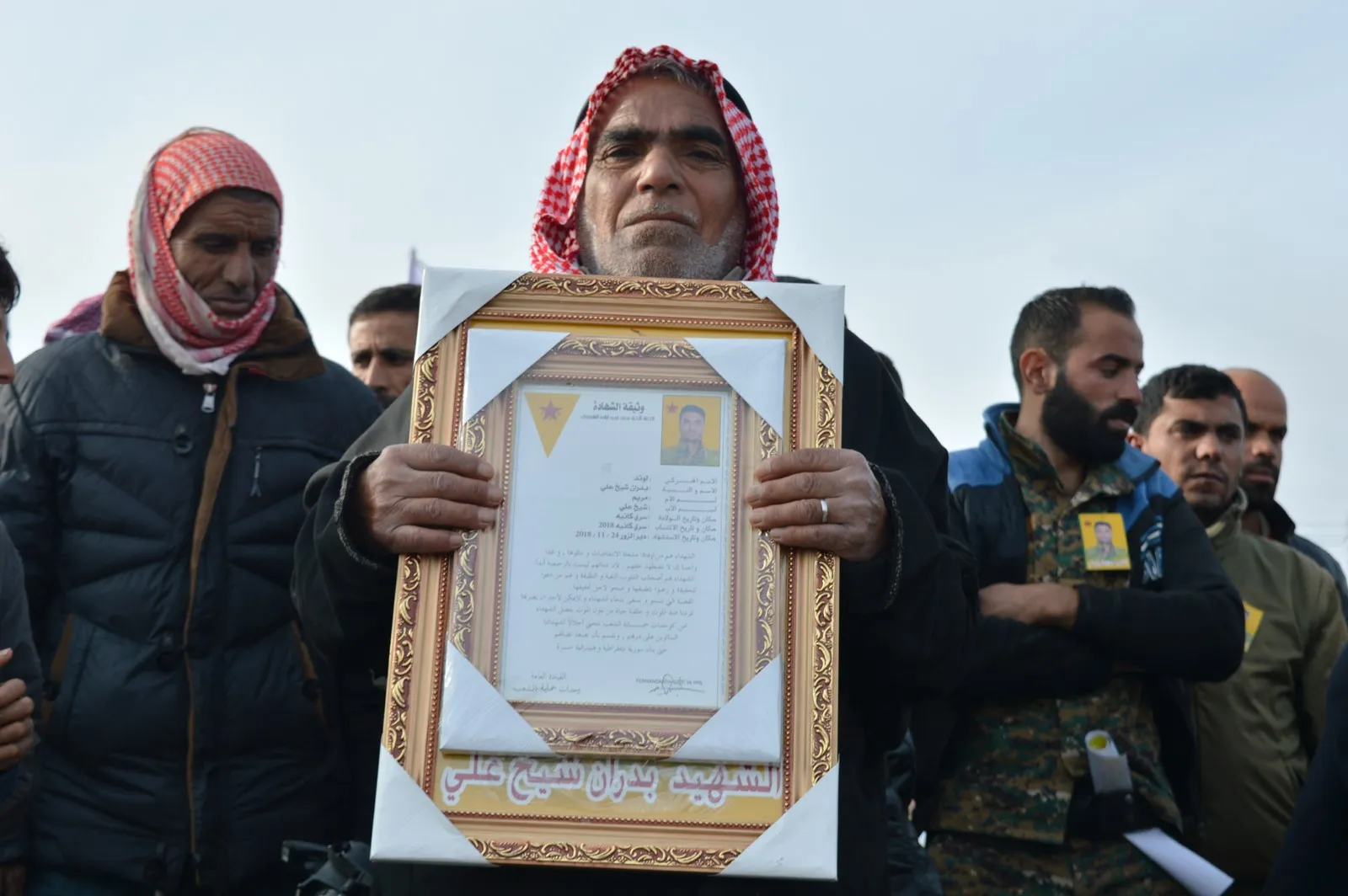 Cenazeyê şehîd Lewend bi merasîmeke bi heybet hate veşartin