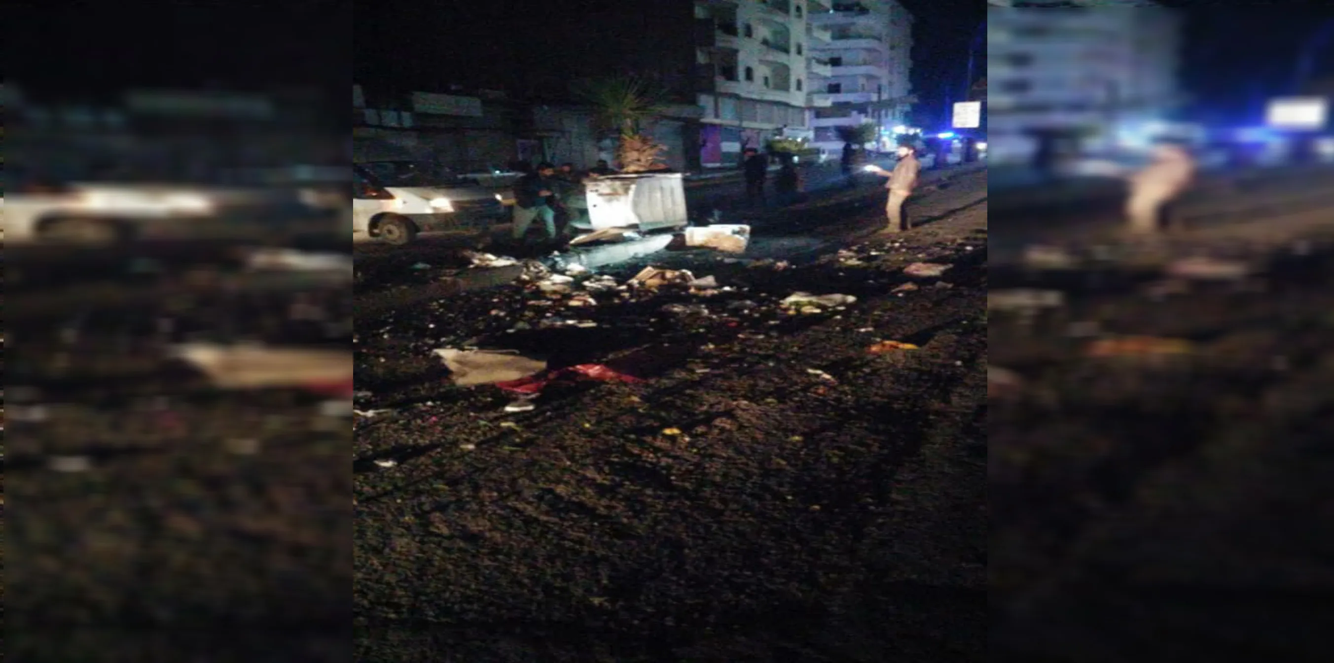 Li Efrînê teqîneke mezin pêk hat