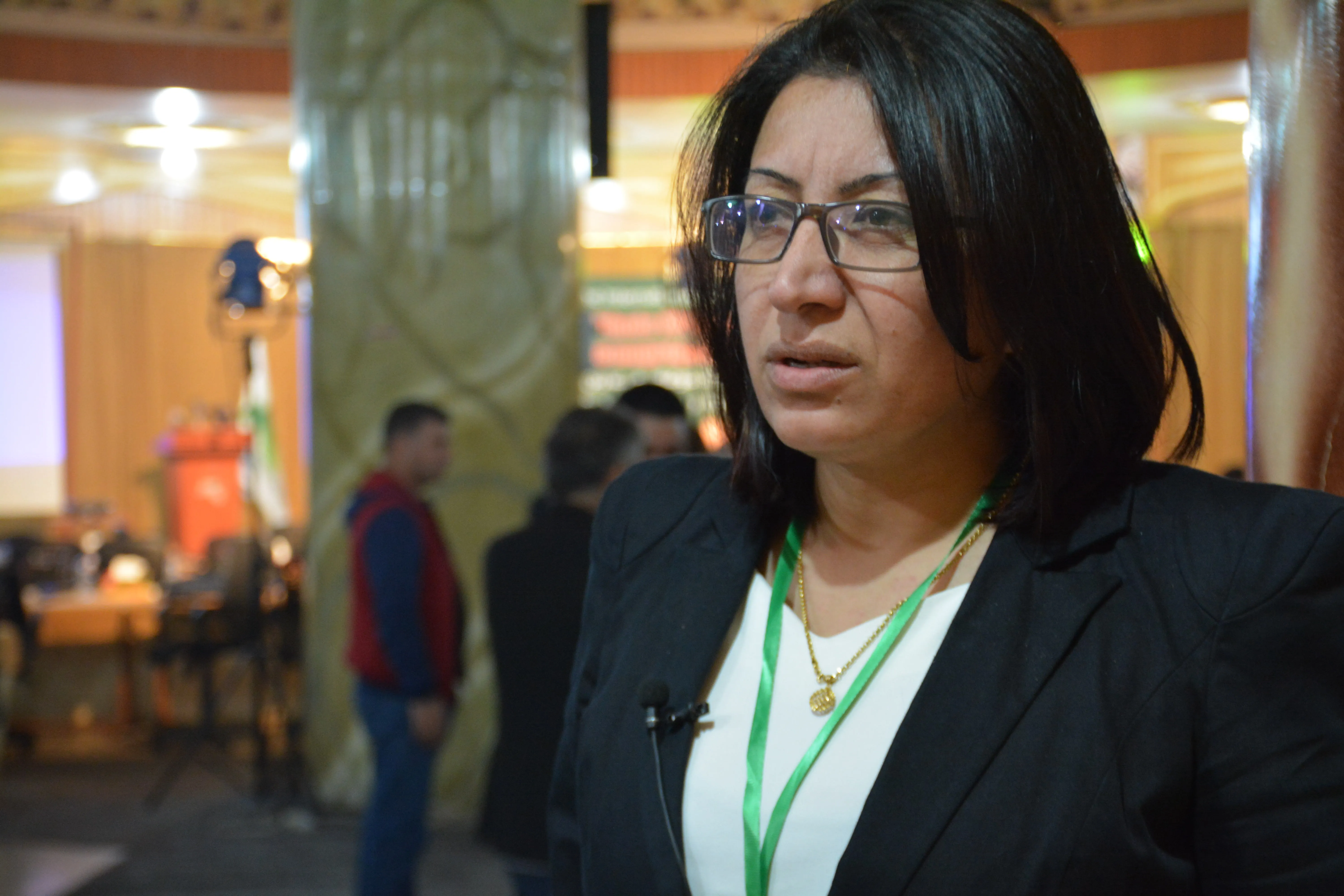 Leyla Siwar: Tevî astengiyên hikûmeta Başûrê xebatên roja duyemîn baş derbas bû