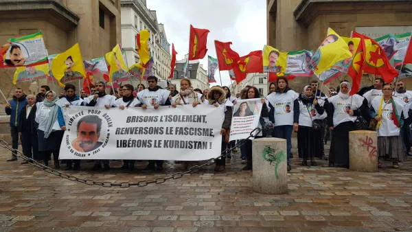 Li tevayî Ewropa ji bo Ocalan çalakiyên grevên birçîbûnê