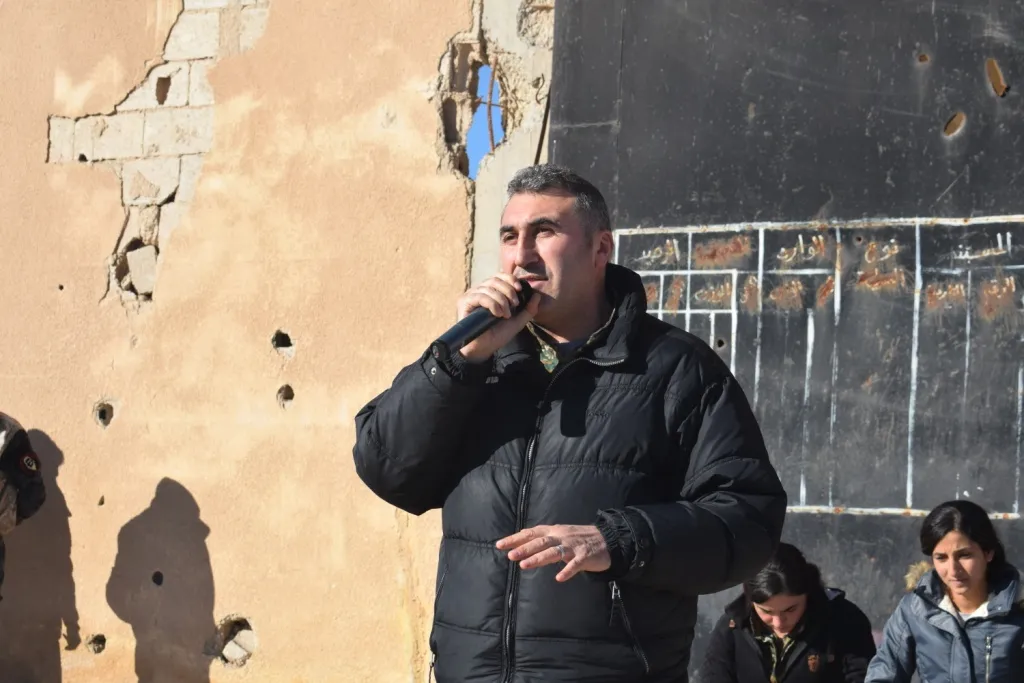 ‘Bi fedekarî me herêmên xwe rizgar kirin, em ji kesekî naxwazin me rizgar bikin‘