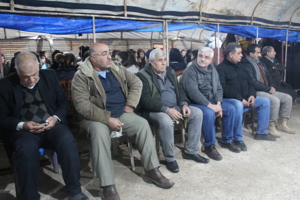 Di bin konê çalakiyê de banga lidarxistina kongreya netewî ya Kurd hate kirin