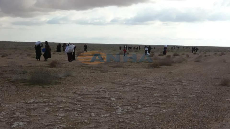 Li gundewarên Dêrazorê zêdeyî 500 sivîl hatin rizgarkirin