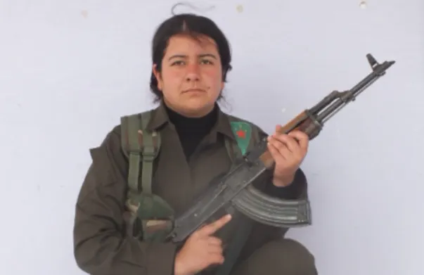 Li ser şopa Bêrîtan Dêrsim, Bêrîtana Serêkaniyê