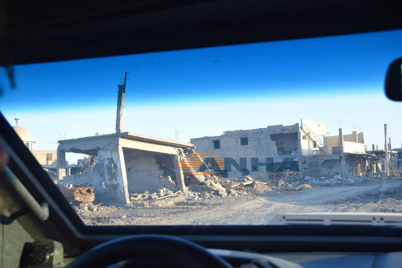 ANHA derbasî navenda Hecînê bû