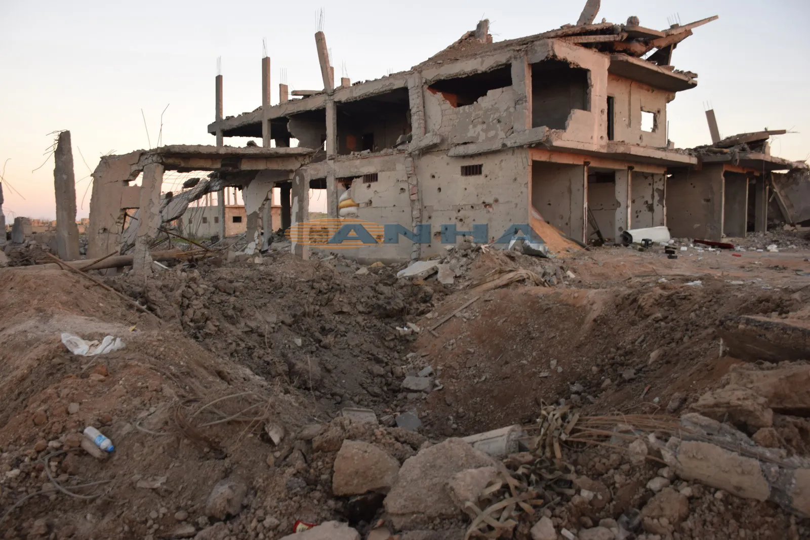 ANHA derbasî navenda Hecînê bû