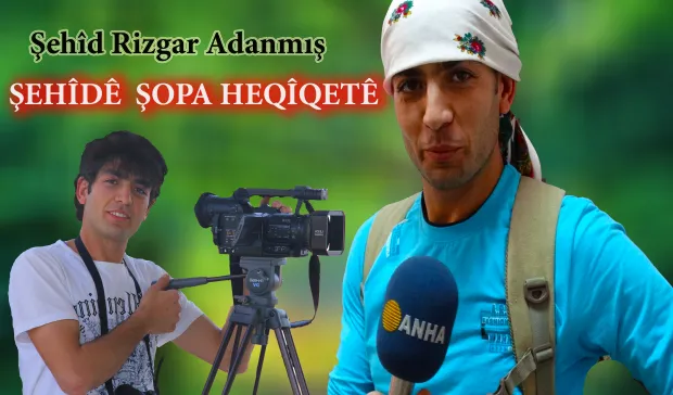 Hevalê hêz û hêviyê; Rizgar Denîz