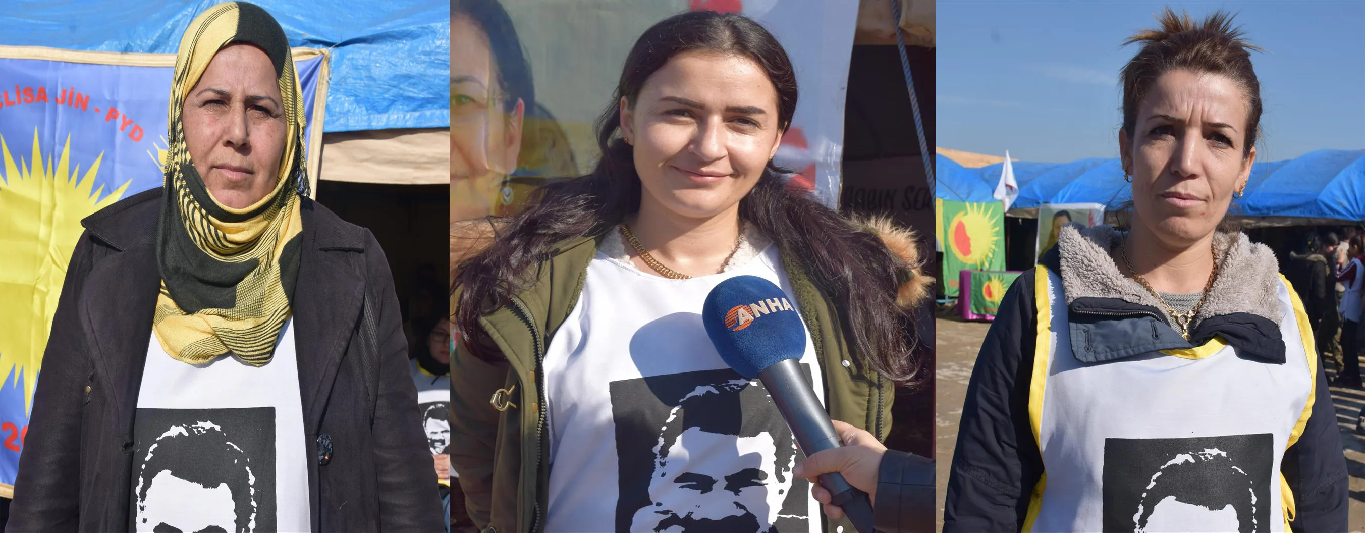 Jinên Hesekê: Em xaka ku bi xwîna şehîdan hatî avdan bernadin