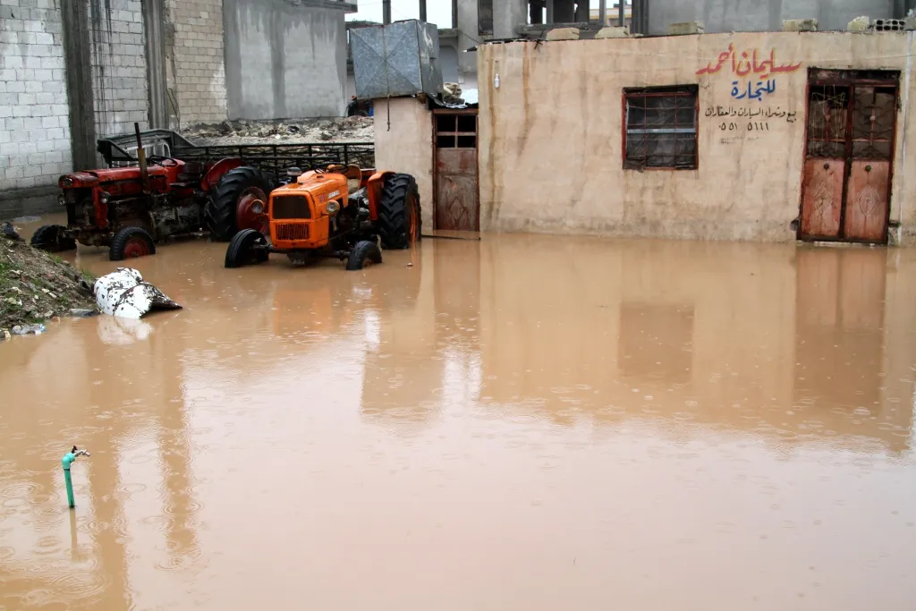 Dîsa li Kobanê û gundewarên wê lehî