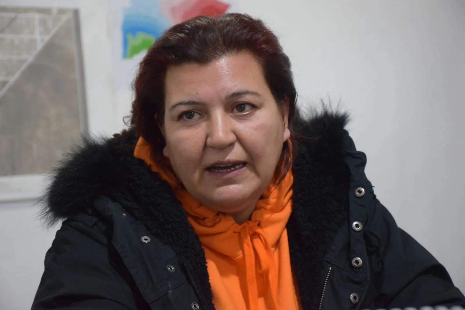 Kampa El-Erîşe di bin avê de ma