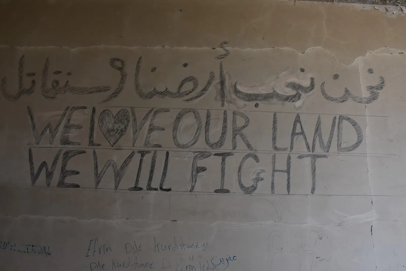 Bi wêneyên xwe hestên bêrîkirina Efrînê rave dike