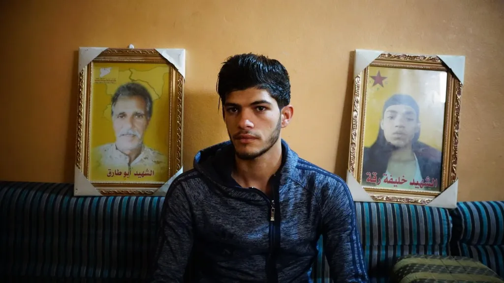 Ji malbatên berxwedêr ên Reqayê, malbata şehîd Ebû Tariq