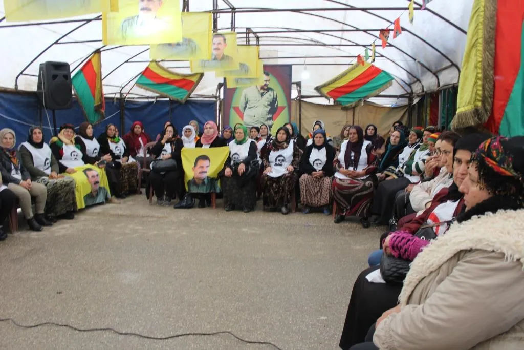 Çalakvanên greva birçîbûnê: Leyla Guven ji me re bûye mînak