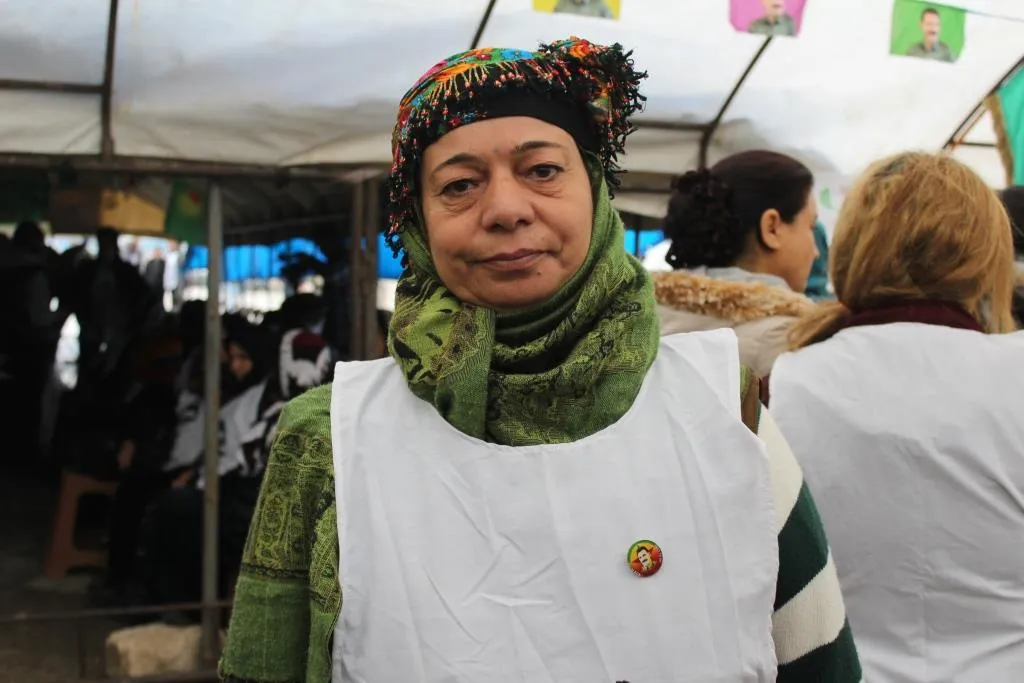 Çalakvanên greva birçîbûnê: Leyla Guven ji me re bûye mînak