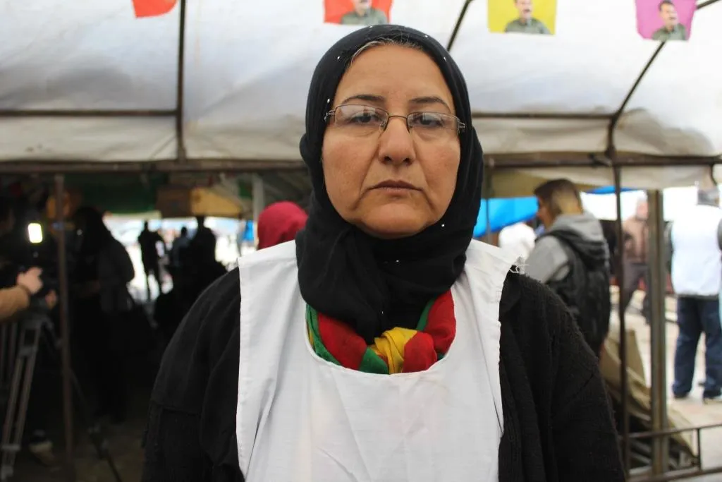 Çalakvanên greva birçîbûnê: Leyla Guven ji me re bûye mînak