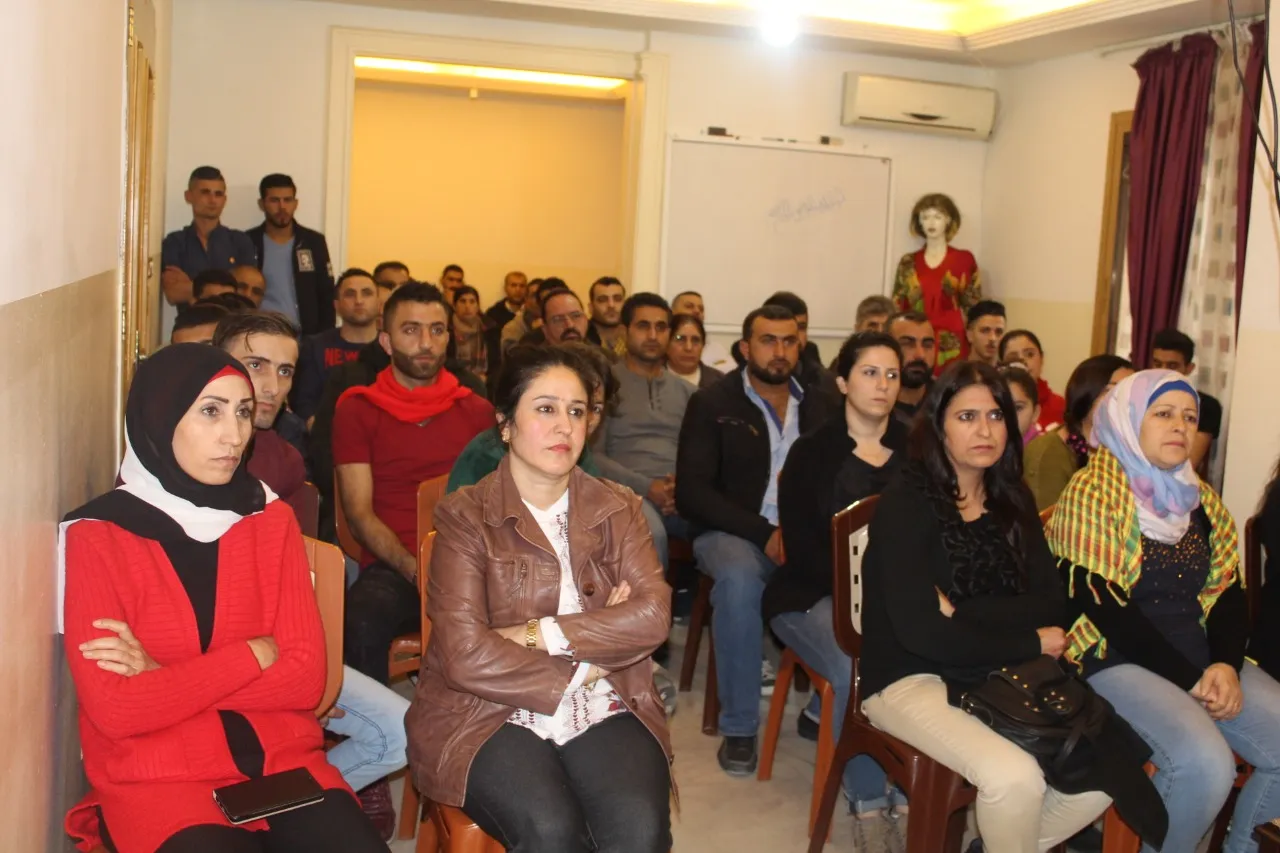 Têkoşer Şîlan û hevalên wê li Lubnanê hatin bibîranîn