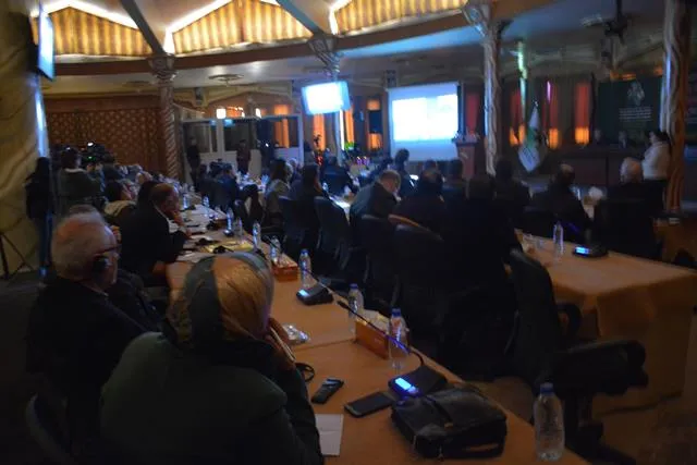 Roja sêyemîn a Komcivîna Navneteweyî ya ji bo Efrînê destpê kir