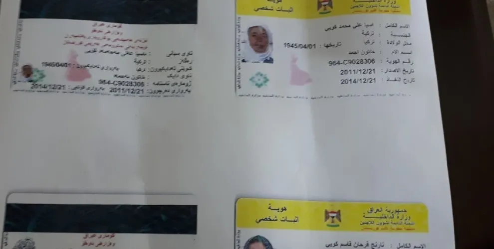 Nasnameya kesên ku di êrîşa Mexmûrê hatine şehîd bûne hate eşkerekirin